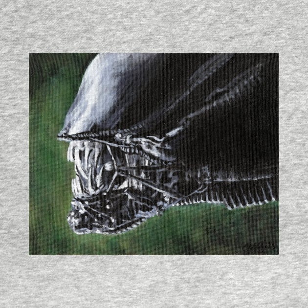 Xeno-Closeup by CraigMahoney